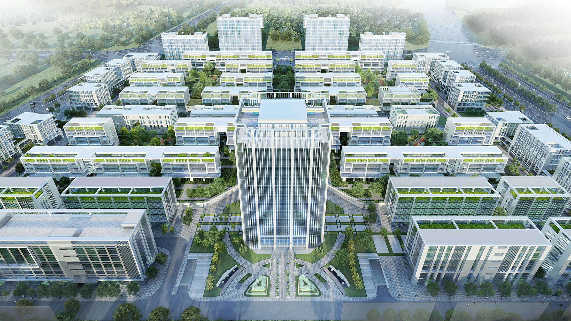 鄭州中興5G微基站產業園