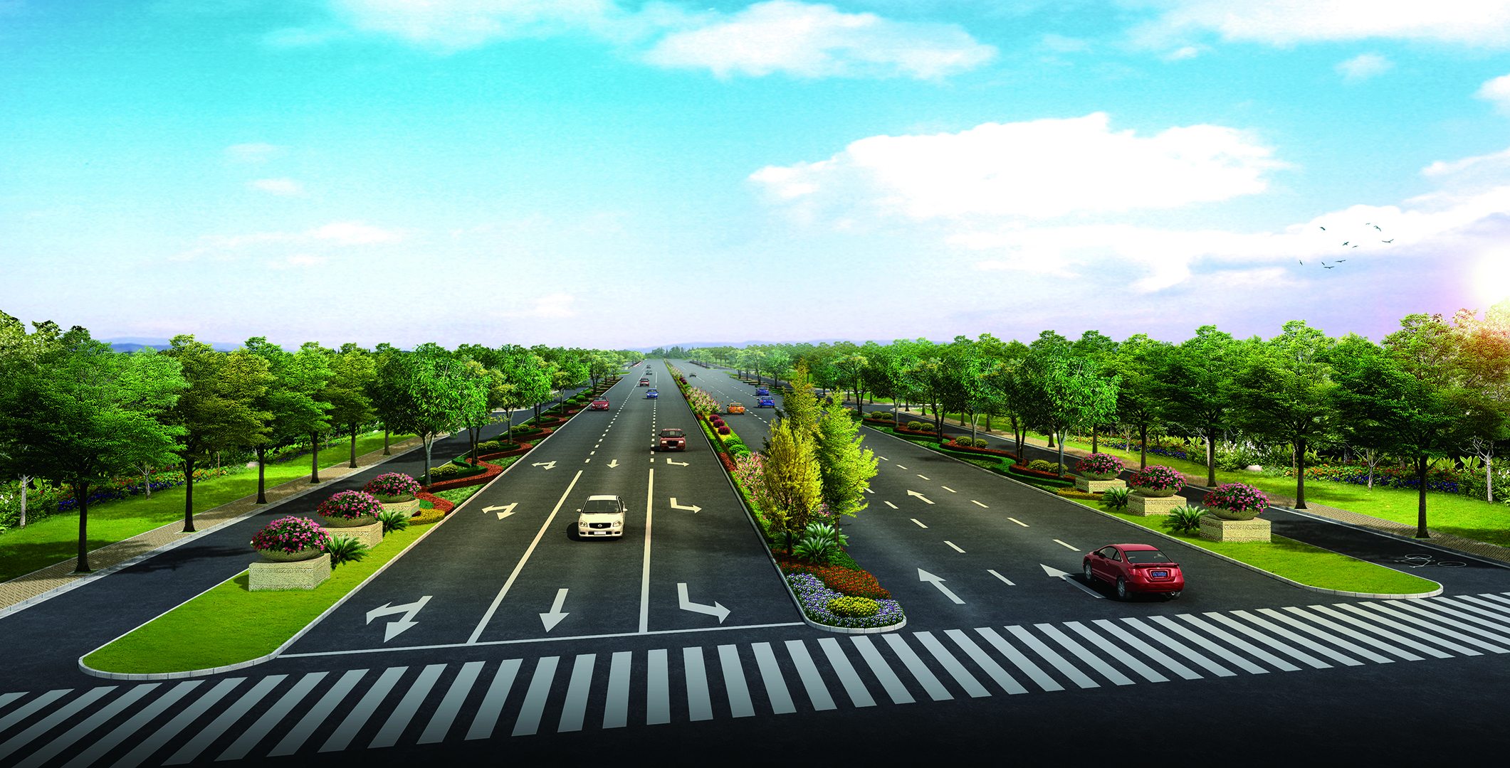 煙臺蓬萊市政基礎設施工程